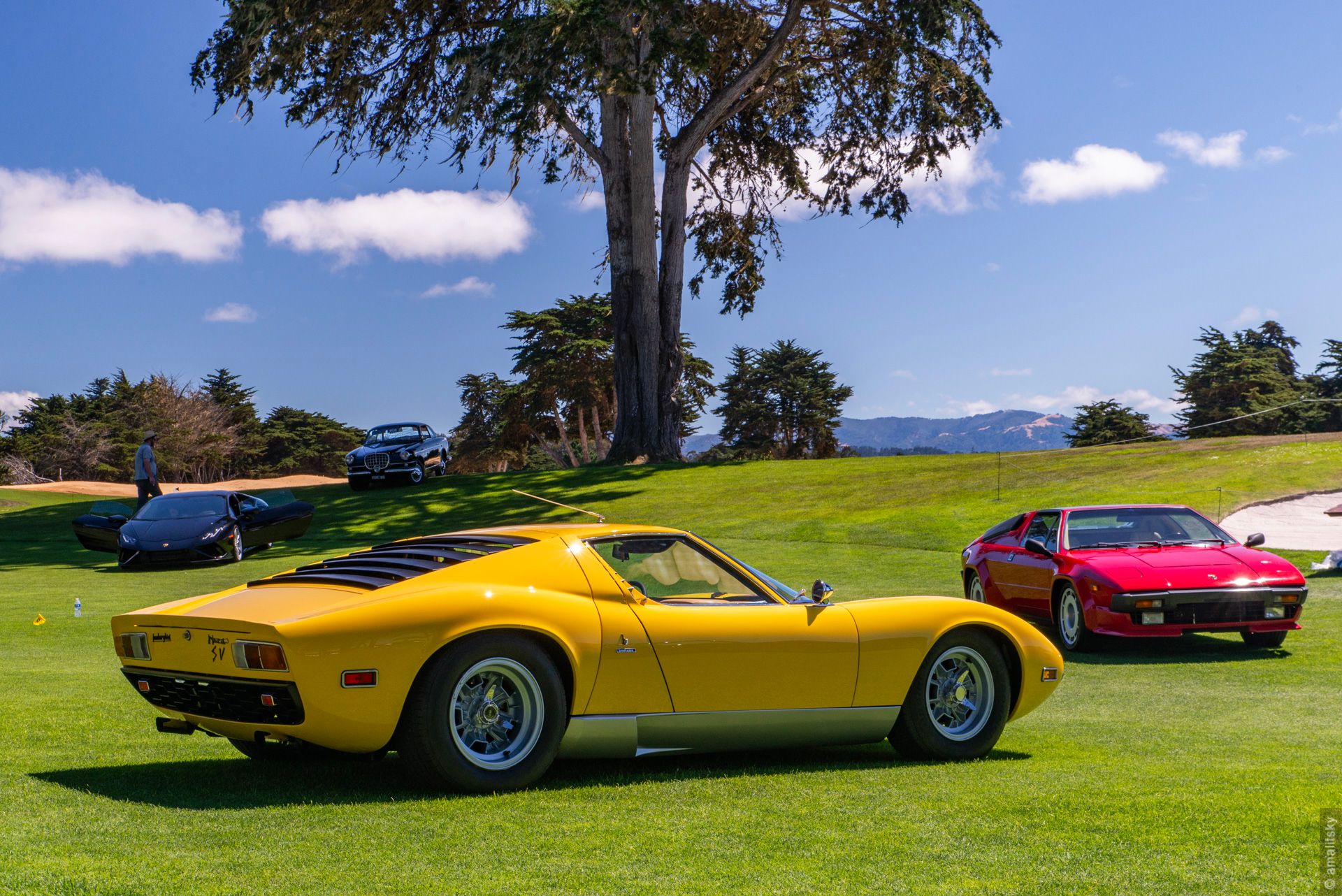 Lamborghini Miura SV