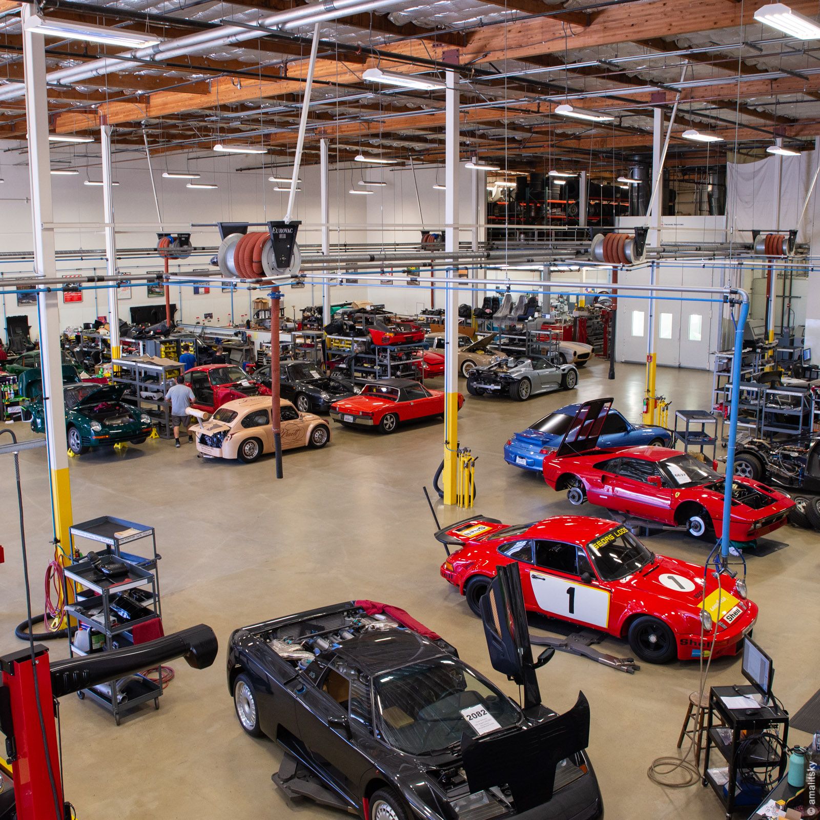 Canepa service shop