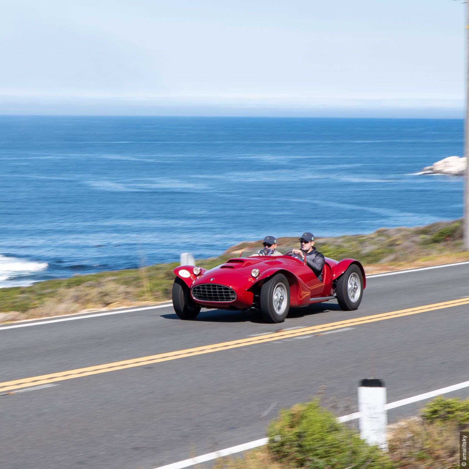 1952 Siata 208 CS Corsa Bertone Spider