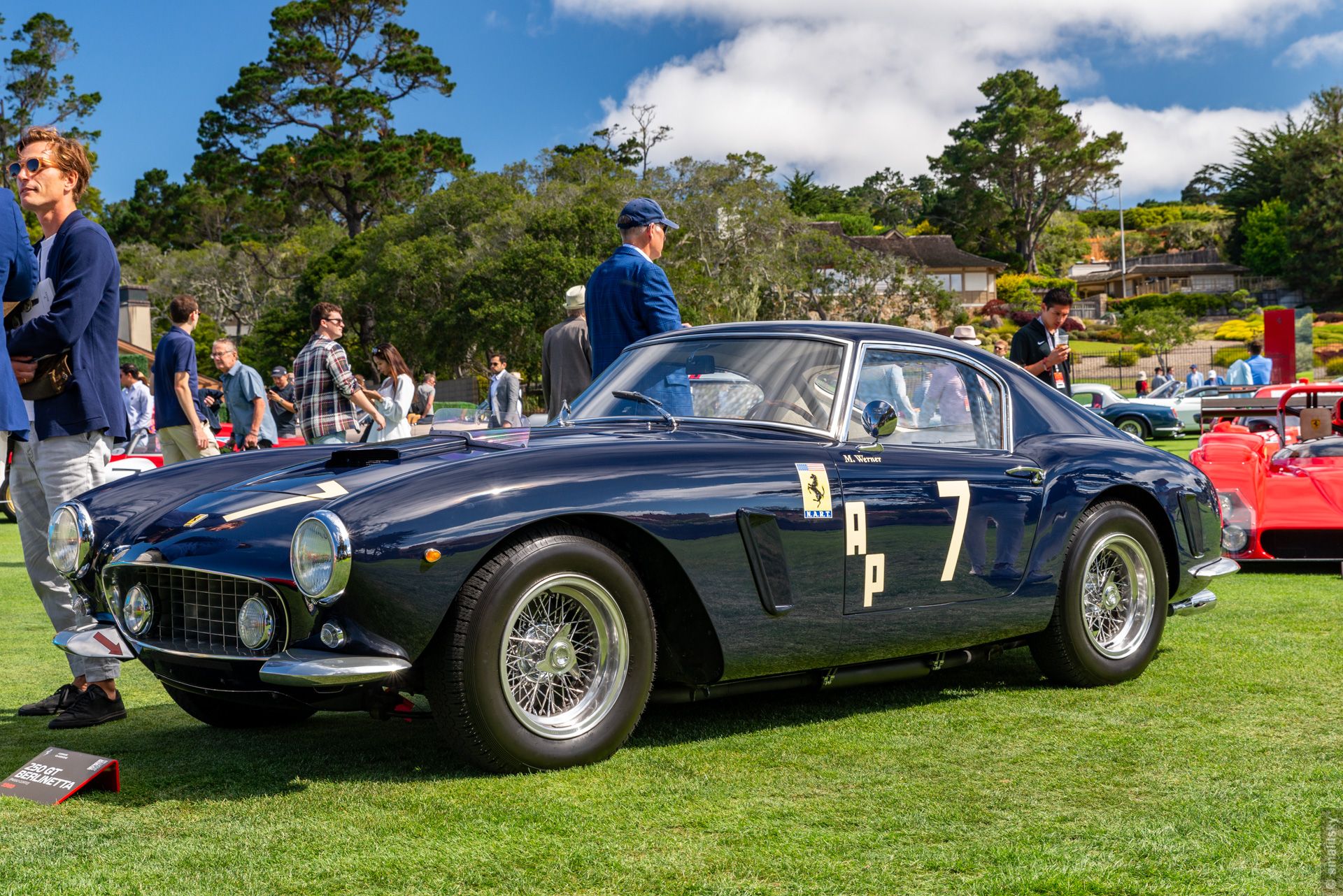 1960 Ferrari 250 GT SWB N2237