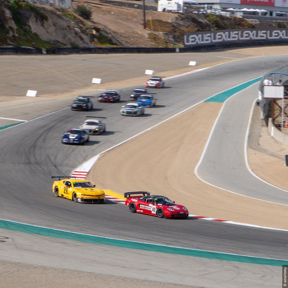 Indycar, Indylights And Ustcc At Laguna Seca 2022 