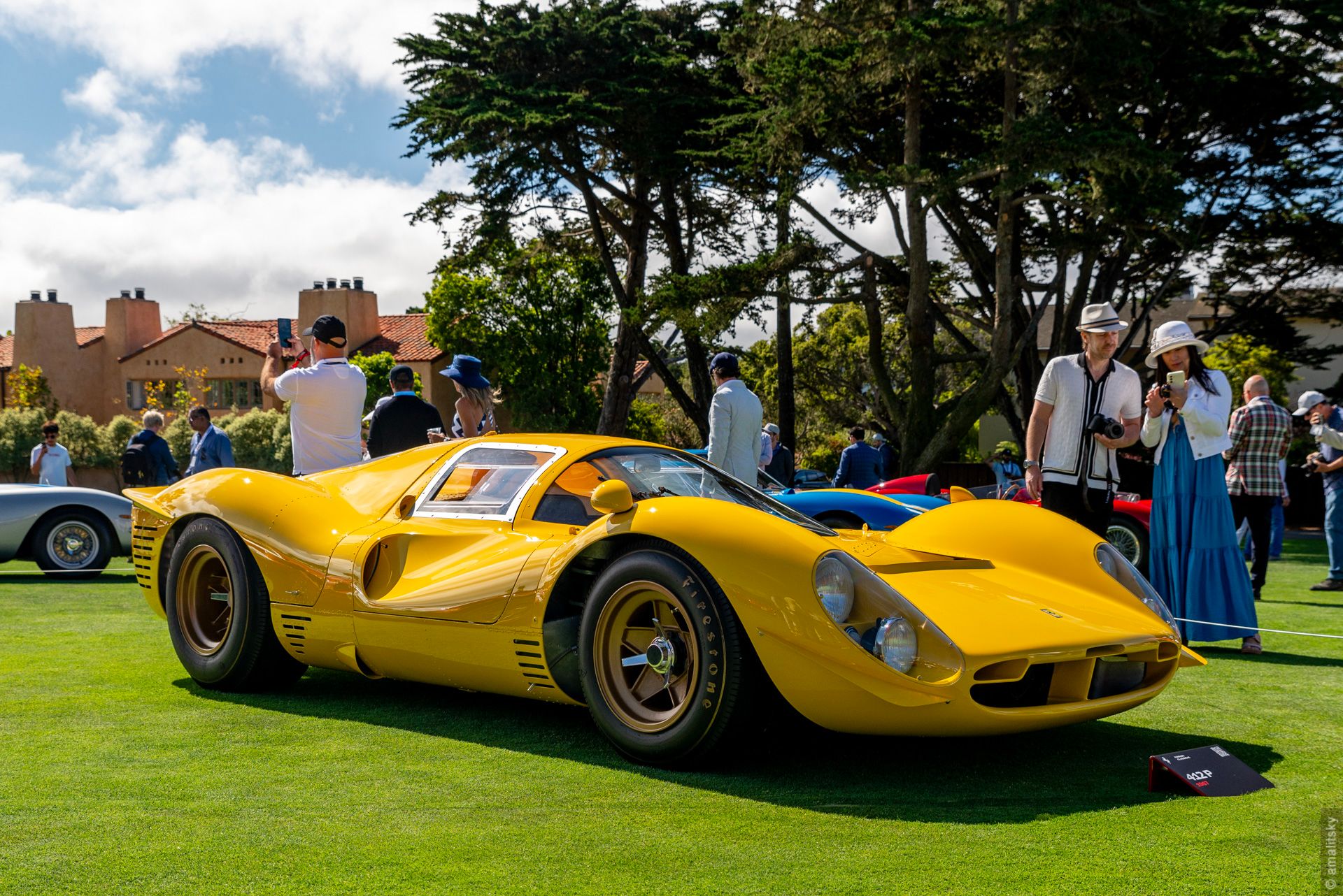 Ferrari 412P