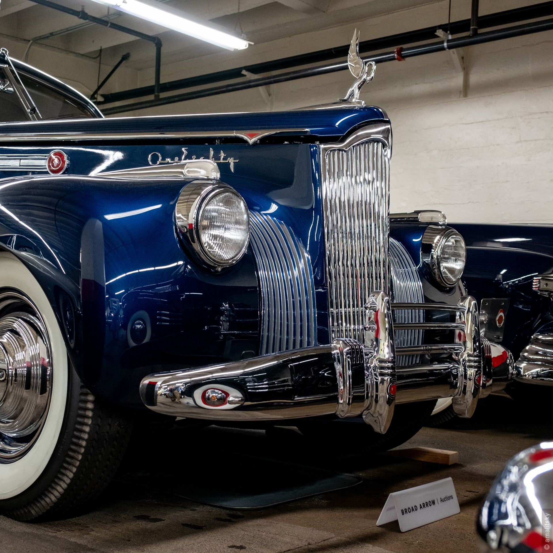 1941 Packard Super Eight 1907 Custom One-Eighty LeBaron Sport Brougham