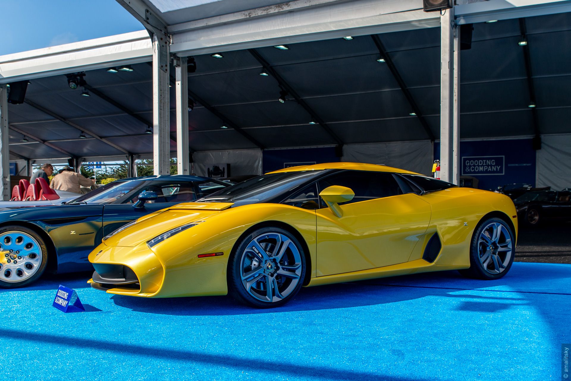 2013 Lamborghini 5-95 Zagato