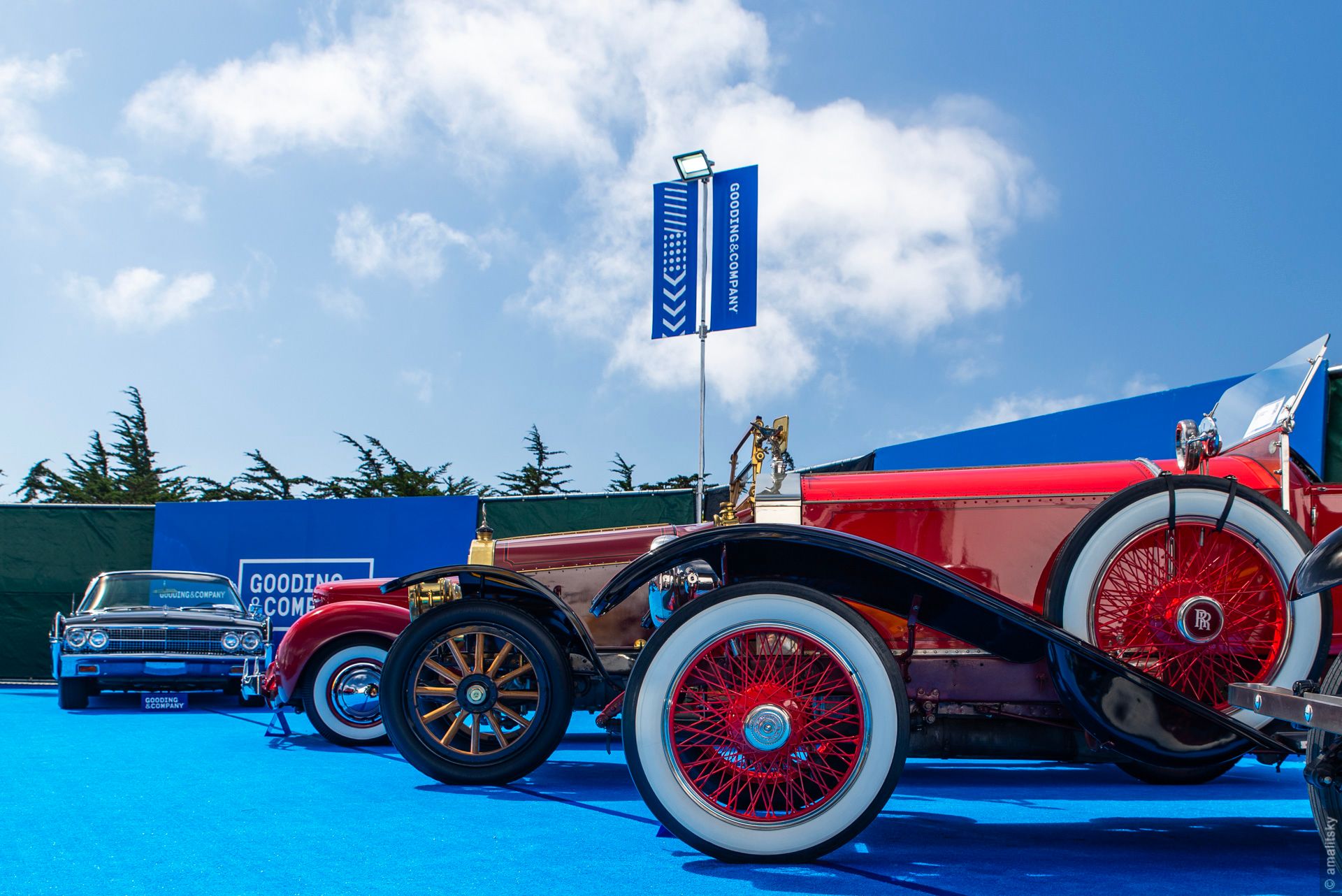 1913 Rolls-Royce 40/50 HP Silver Ghost Tourer